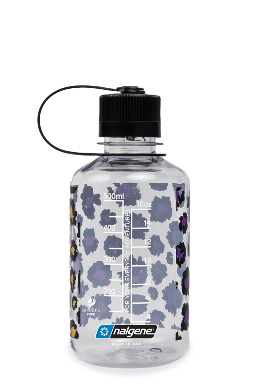 16oz Narrow Mouth Animal Print Bottles - US 7967