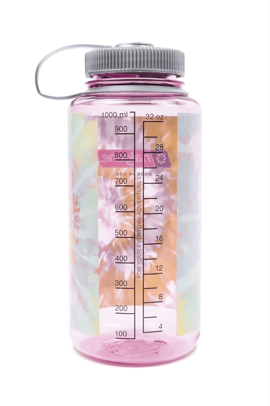 32oz Wide Mouth Tie-Dye Print Bottles - US 5618