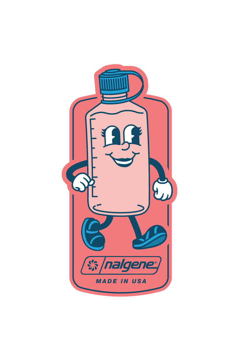 Nal The Nalgene Sticker - US 8982