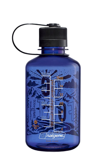 16oz Narrow Mouth Wild Expressions Bottles - US 6486
