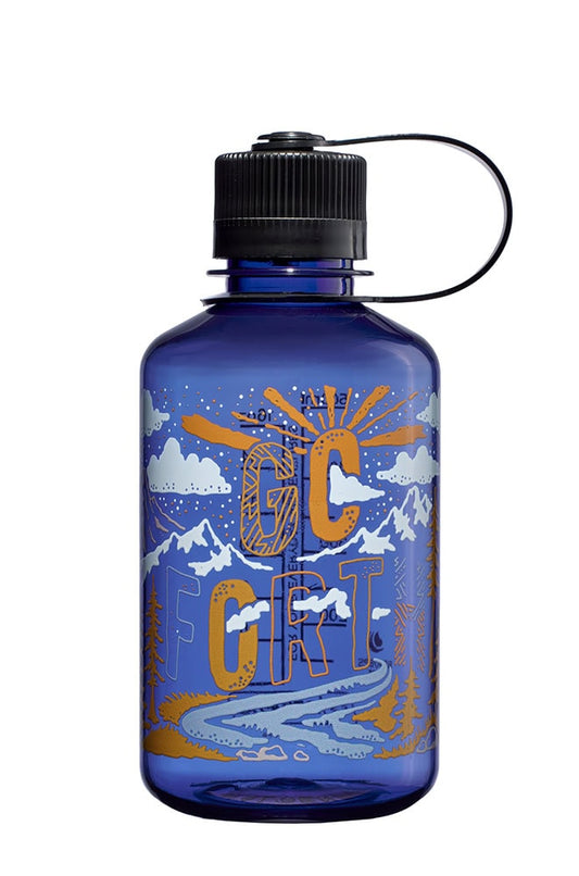 16oz Narrow Mouth Wild Expressions Bottles - US 6486
