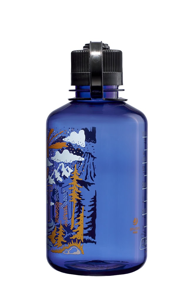 16oz Narrow Mouth Wild Expressions Bottles - US 6486