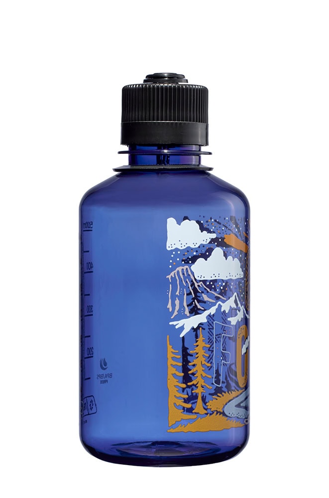 16oz Narrow Mouth Wild Expressions Bottles - US 6486