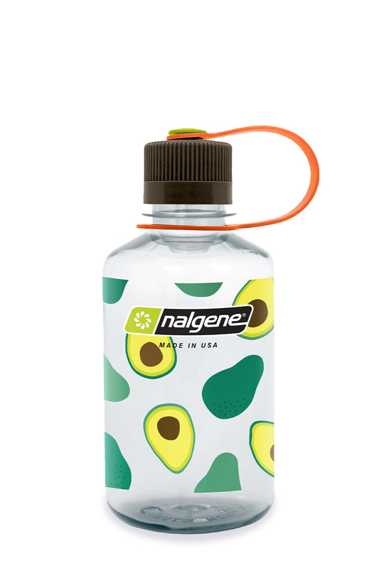 16oz Narrow Mouth Fruit Print Bottles - US 9174