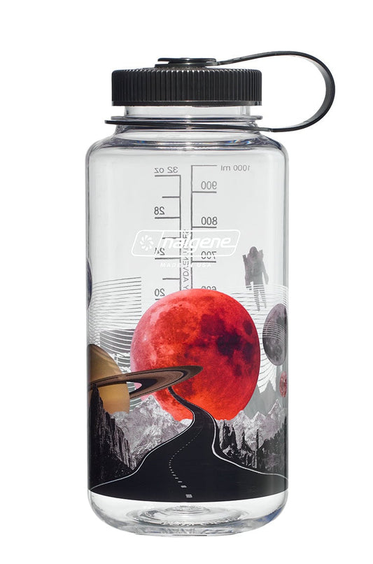 32oz Wide Mouth Surrealist Bottles - US 9469