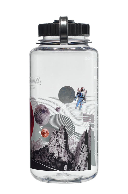 32oz Wide Mouth Surrealist Bottles - US 9469