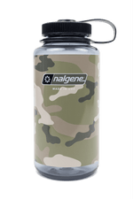 32oz Wide Mouth Camo Print Bottles - US 4097