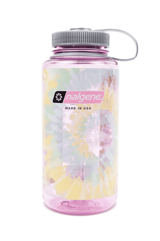 32oz Wide Mouth Tie-Dye Print Bottles - US 5618