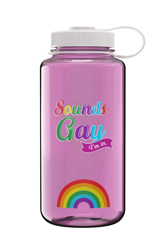 32oz Wide Mouth Pride Bottle - US 7206