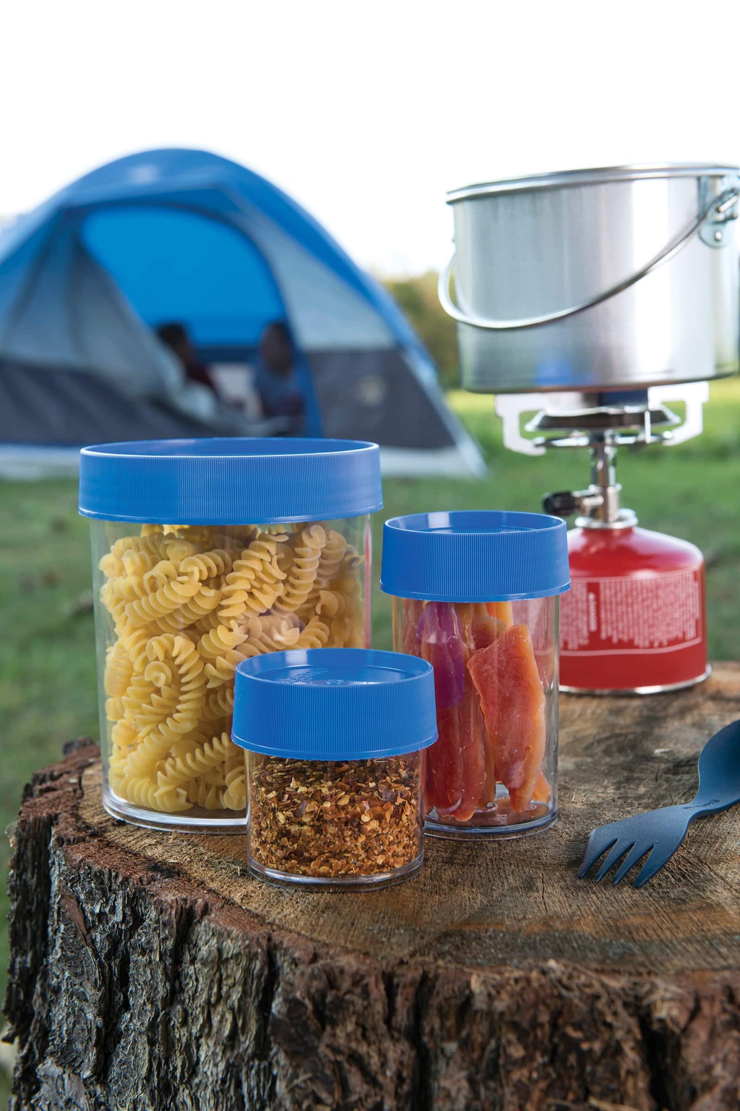 16oz Nalgene Stackable Storage Jars - Available in 4 sizes - US 6956