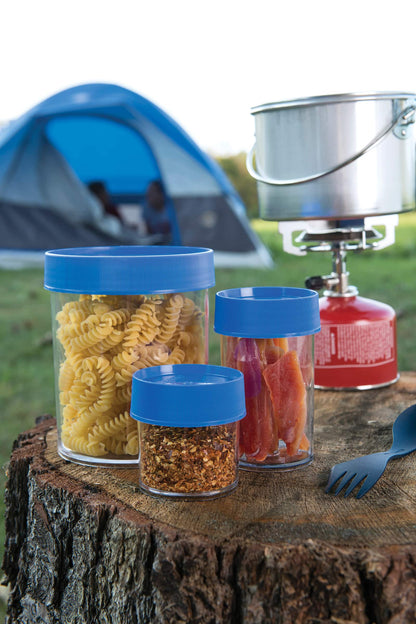 32oz Storage Jar - Blue Lid - US 1070