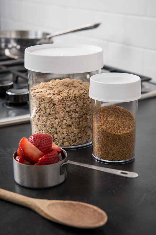 8oz Nalgene Stackable Storage Jars - Available in 4 sizes - US 3271