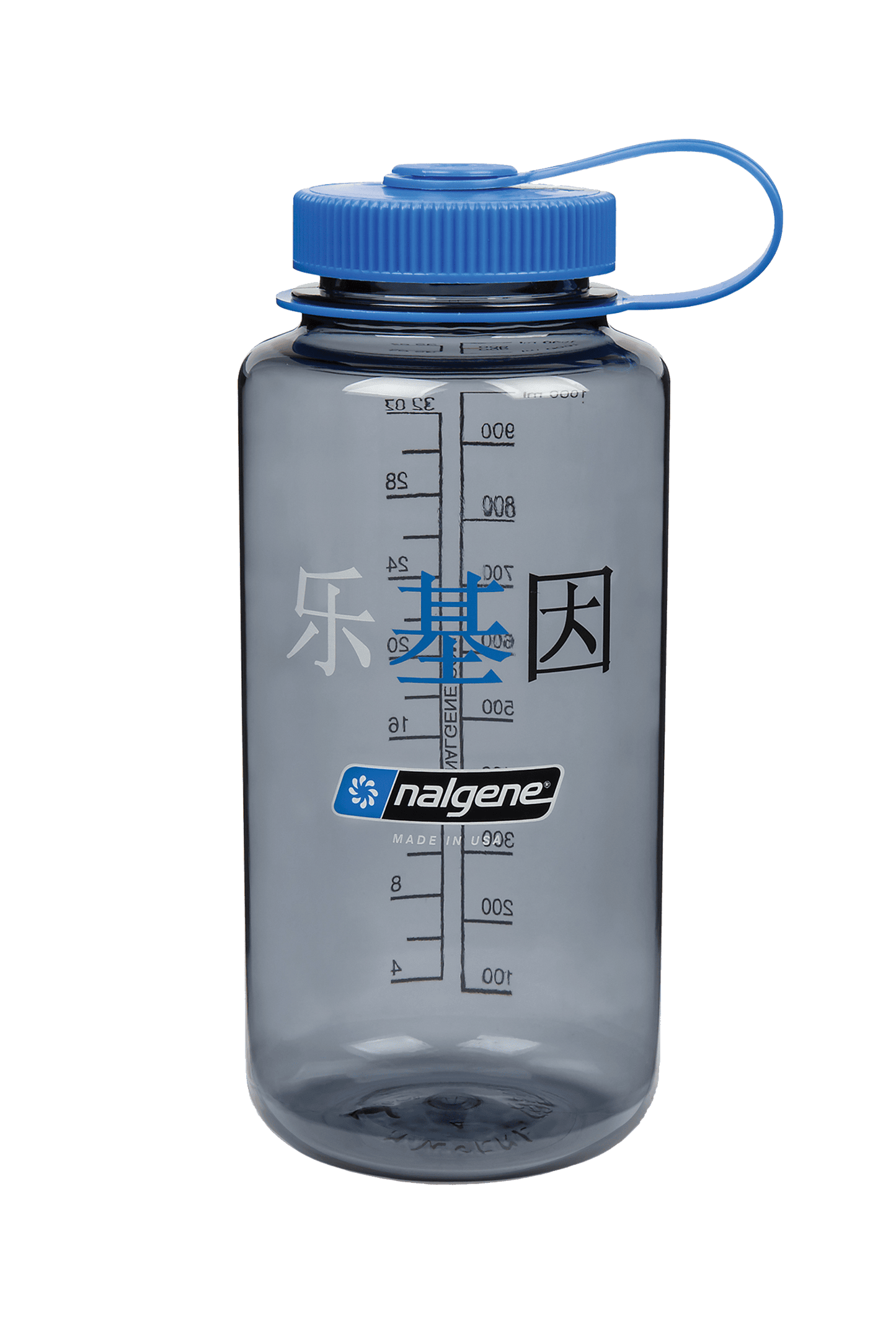 32oz Wide Mouth "Happy Gene" Bottle - US 1331