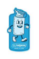 Nalgene Daisy Sticker - Dishwasher Safe - UV Coated - US 5475