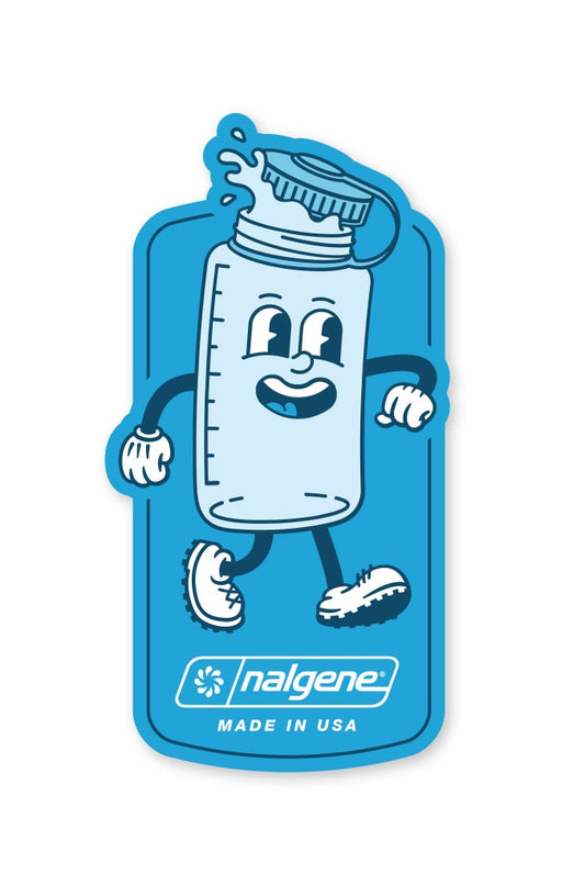 Nalgene Daisy Sticker - Dishwasher Safe - UV Coated - US 5475