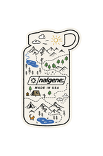 Nalgene Bottle Map Sticker - US 9333