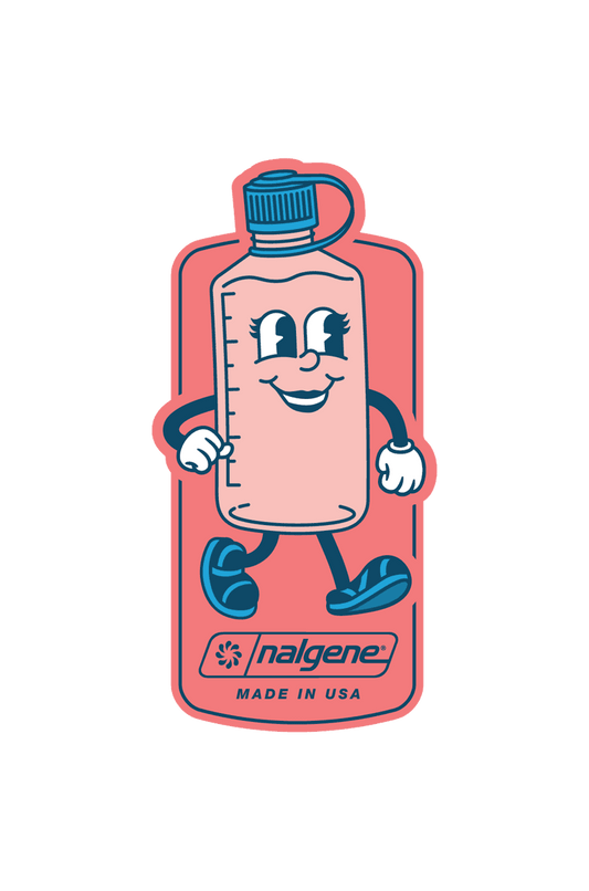 Nal The Nalgene Sticker - US 8982