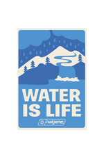 Water Is Life Sticker - US 9892