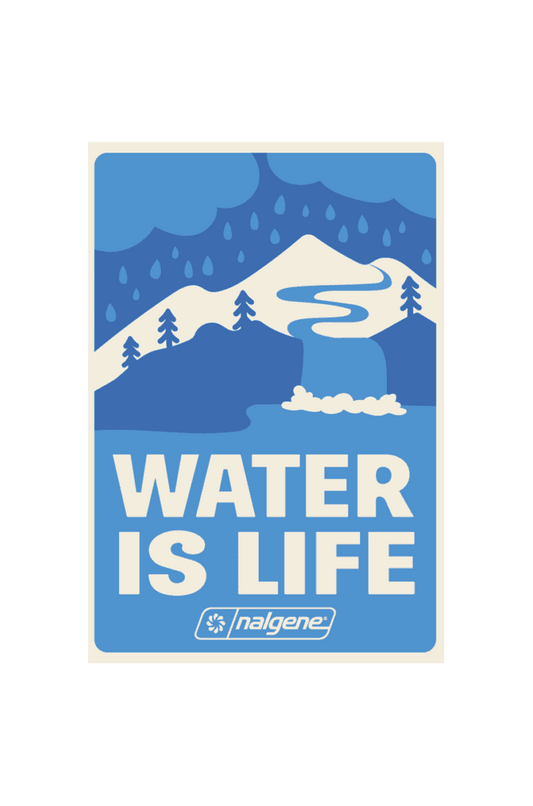 Water Is Life Sticker - US 9892