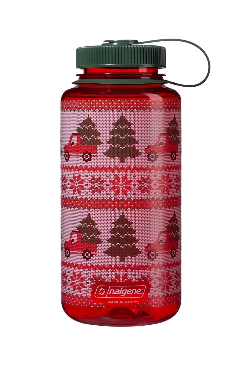 32oz Wide Mouth Ugly Sweater Bottle - US 6709